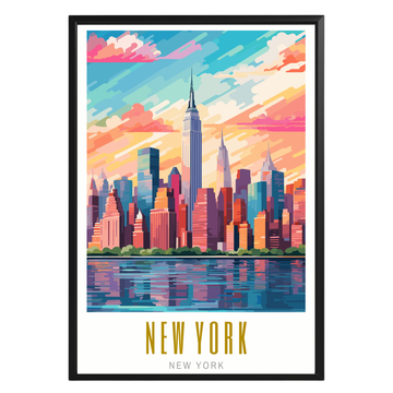 New York Poster - GroovyGrove