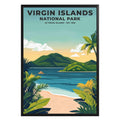 Virgin Islands National Park Poster - GroovyGrove