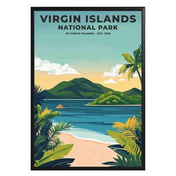 Virgin Islands National Park Poster - GroovyGrove