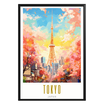 Tokyo Japan Poster - GroovyGrove