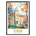 Clemson South Carolina Poster - GroovyGrove