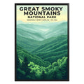 Great Smoky Mountains National Park Poster - GroovyGrove