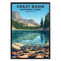 Great Basin National Park Poster - GroovyGrove