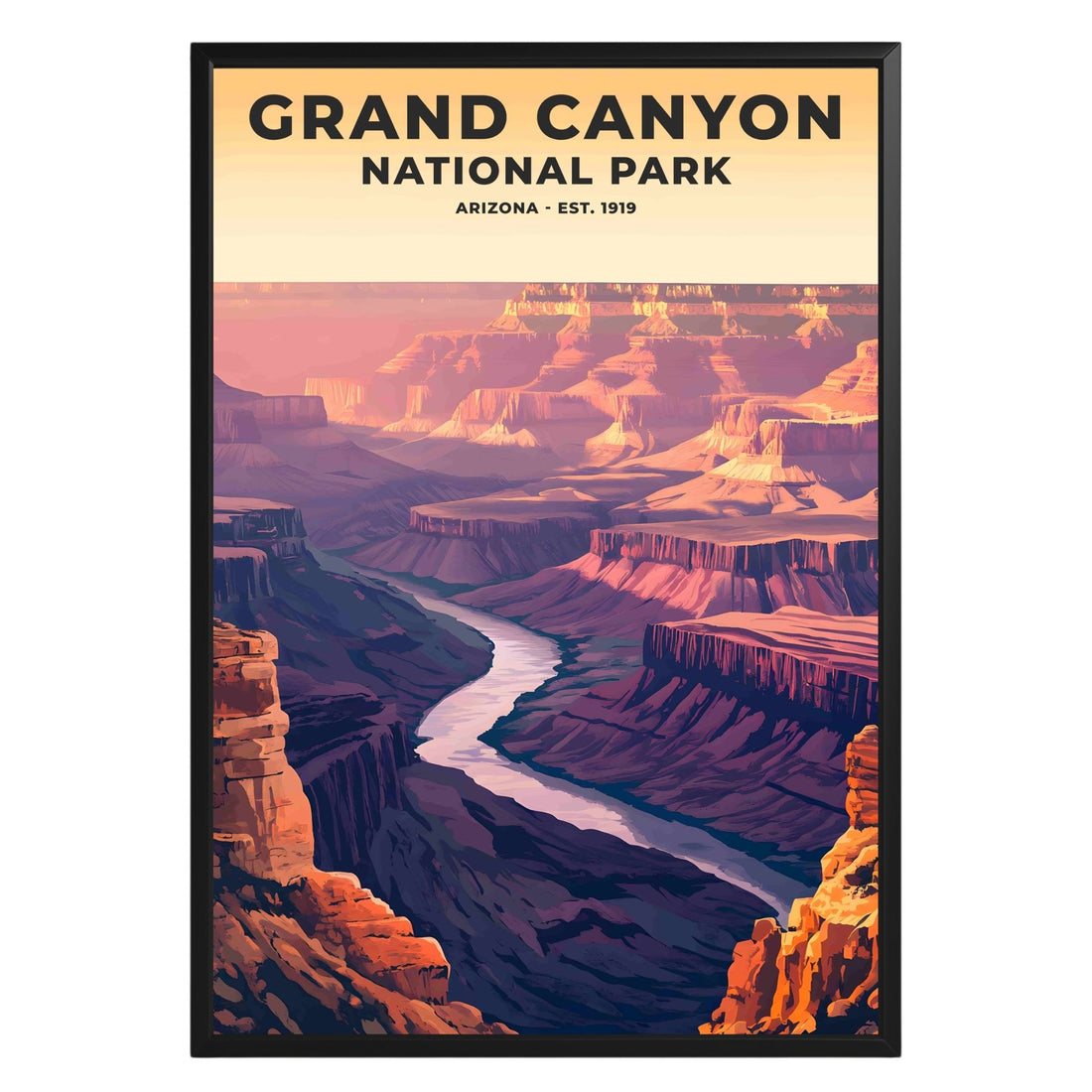 Grand Canyon National Park Poster - GroovyGrove