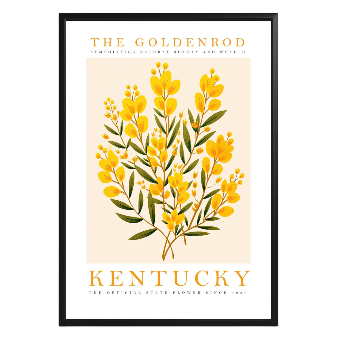 Kentucky State Flower Poster - GroovyGrove