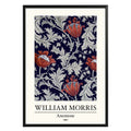 Anemone 1881 William Morris Poster - GroovyGrove