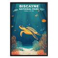 Biscayne National Park Poster - GroovyGrove