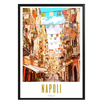 Napoli Italy Poster - GroovyGrove