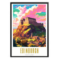 Edinburgh Scotland Poster - GroovyGrove