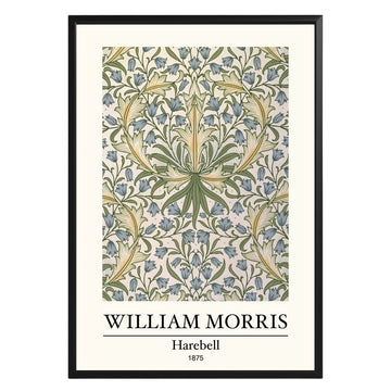 Harebell 1875 William Morris Poster - GroovyGrove