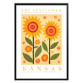 Kansas State Flower Poster - GroovyGrove