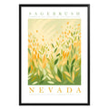 Nevada State Flower Poster - GroovyGrove