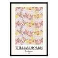 Larkspur 1865 William Morris Poster - GroovyGrove