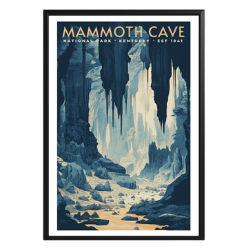 Mammoth Cave National Park Vintage Poster - GroovyGrove