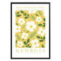 Georgia State Flower Poster - GroovyGrove