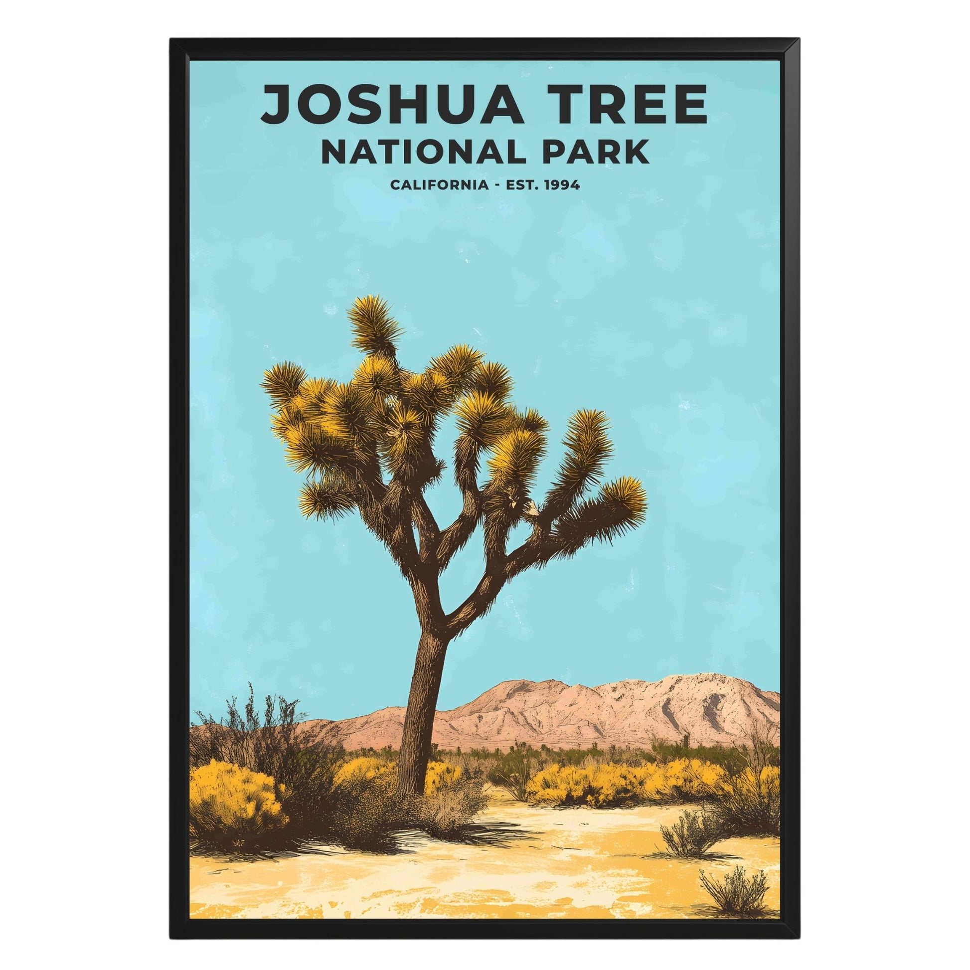 Joshua Tree National Park Poster - GroovyGrove