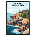 Acadia National Park Poster - GroovyGrove