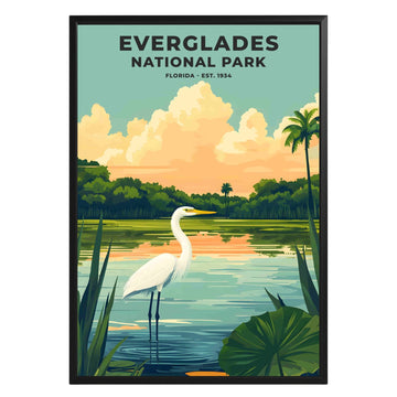 Everglades National Park Poster - GroovyGrove