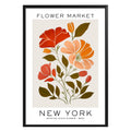 New York Flower Market Poster - GroovyGrove