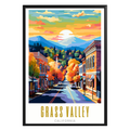 Grass Valley California Poster - GroovyGrove