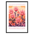 Washington State Flower Poster - GroovyGrove