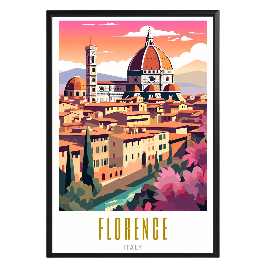 Florence Italy Poster - GroovyGrove