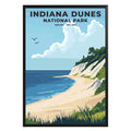 Indiana Dunes National Park Poster - GroovyGrove