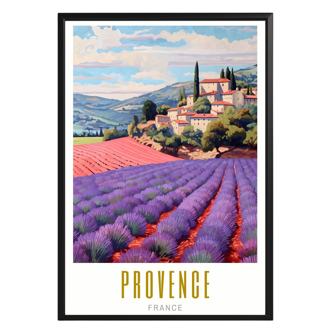 Provence France Poster - GroovyGrove