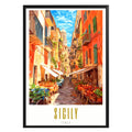 Sicily Italy Poster - GroovyGrove