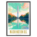 Washington D.C Poster - GroovyGrove