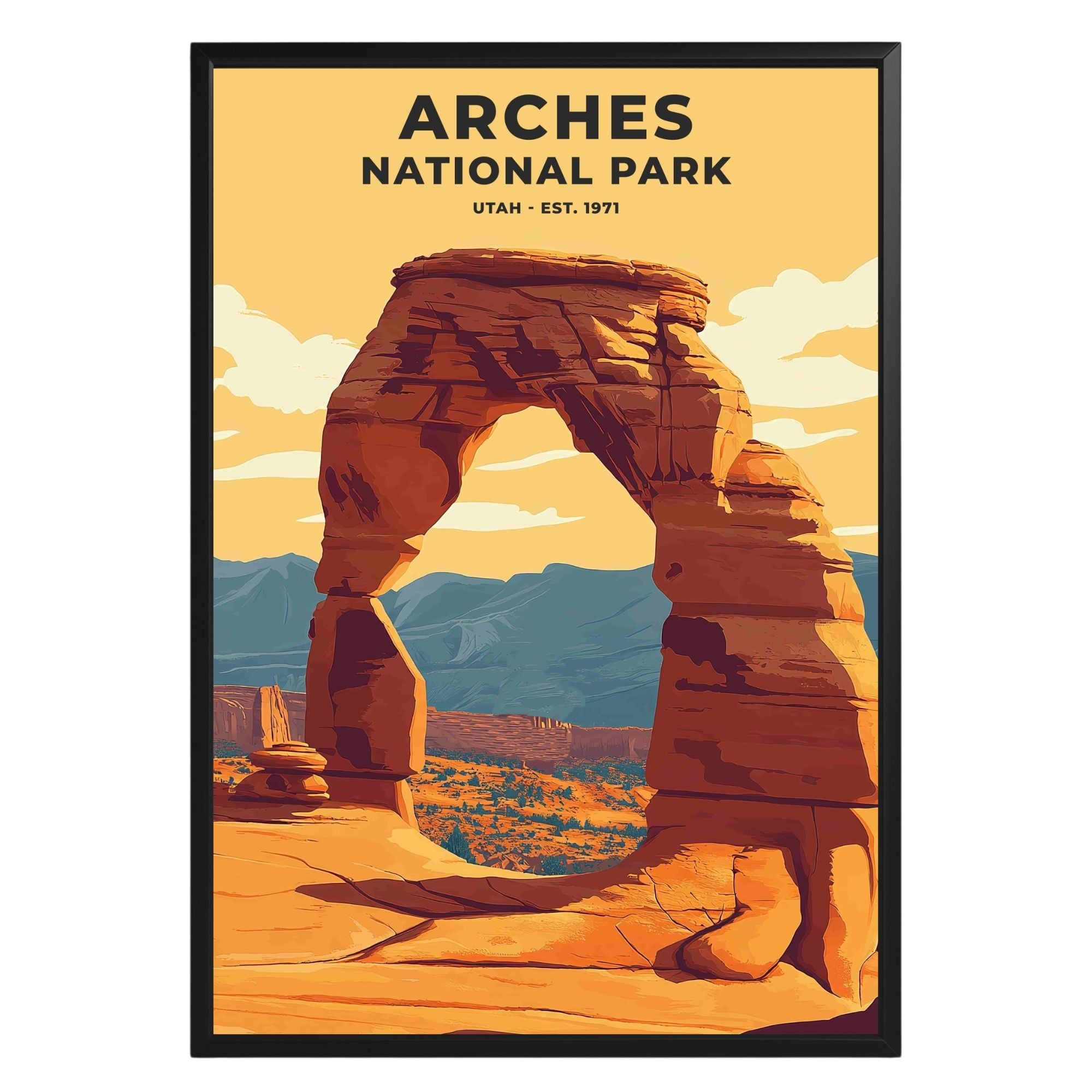 Arches National Park Poster - GroovyGrove