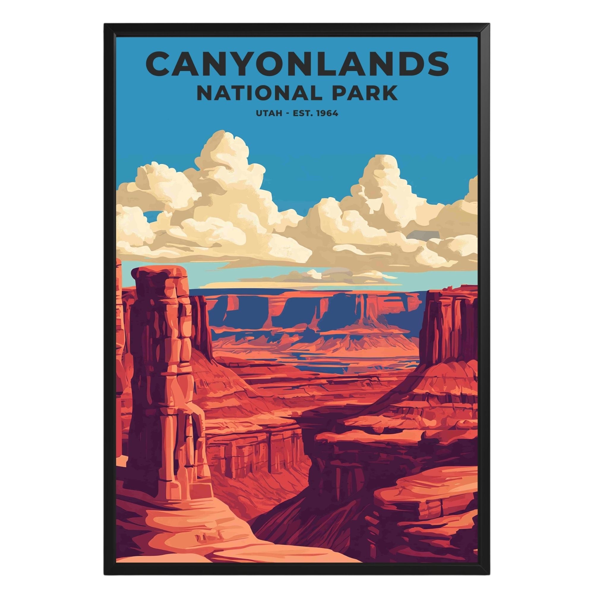 Canyonlands National Park Poster - GroovyGrove