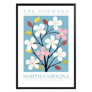 North Carolina State Flower Poster - GroovyGrove