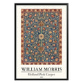 Holland Park Carpet 1883 William Morris Poster - GroovyGrove