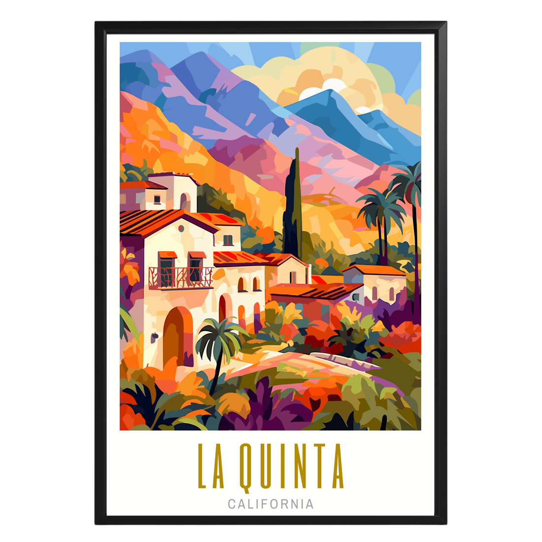 La Quinta California Poster - GroovyGrove