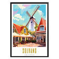 Solvang California Poster - GroovyGrove