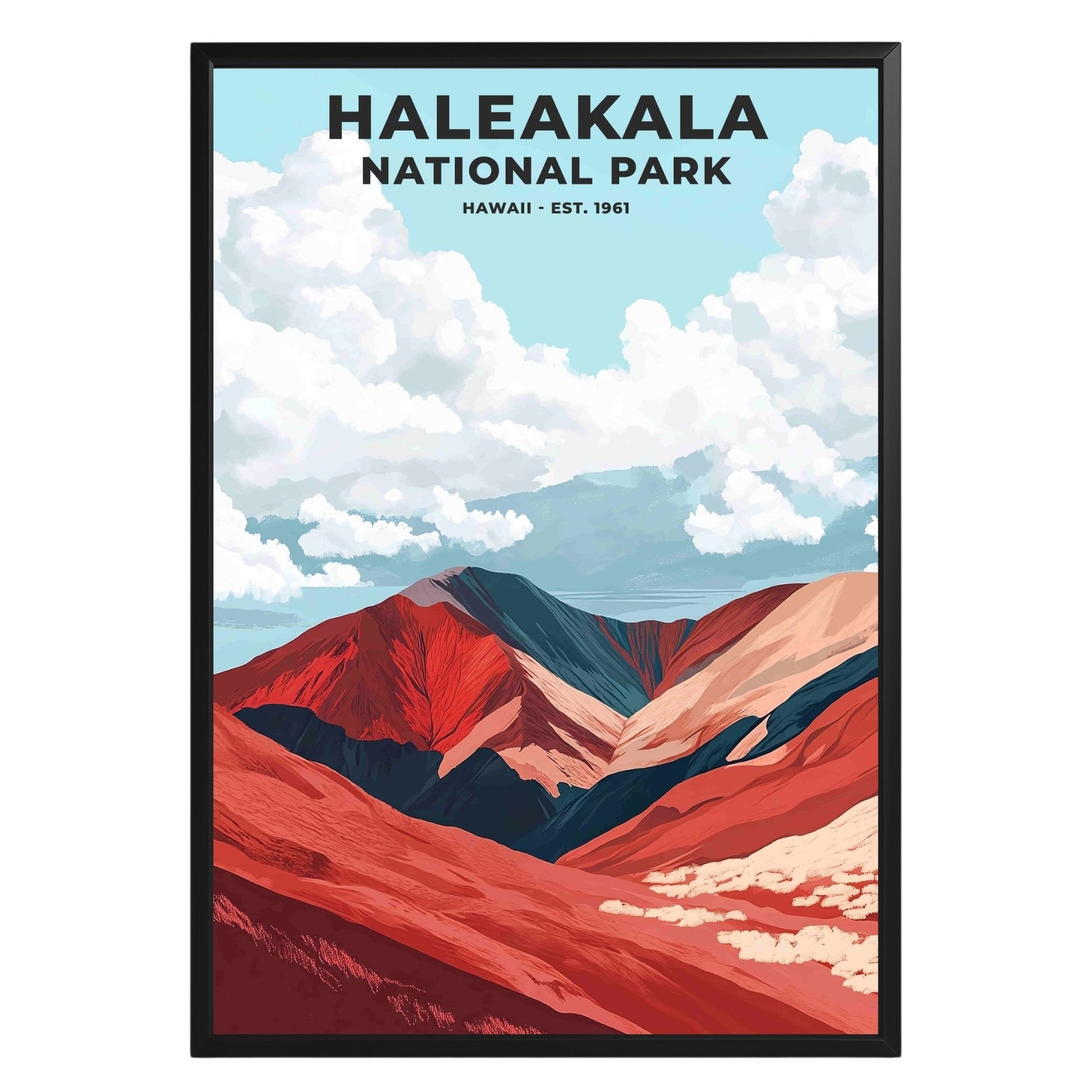 Haleakalā National Park Poster - GroovyGrove