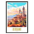 Bergamo Italy Poster - GroovyGrove