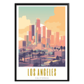 Los Angeles California Poster - GroovyGrove