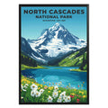 North Cascades National Park Poster - GroovyGrove