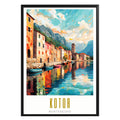 Kotor Montenegro Poster - GroovyGrove