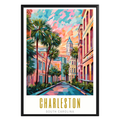 Charleston South Carolina Poster - GroovyGrove