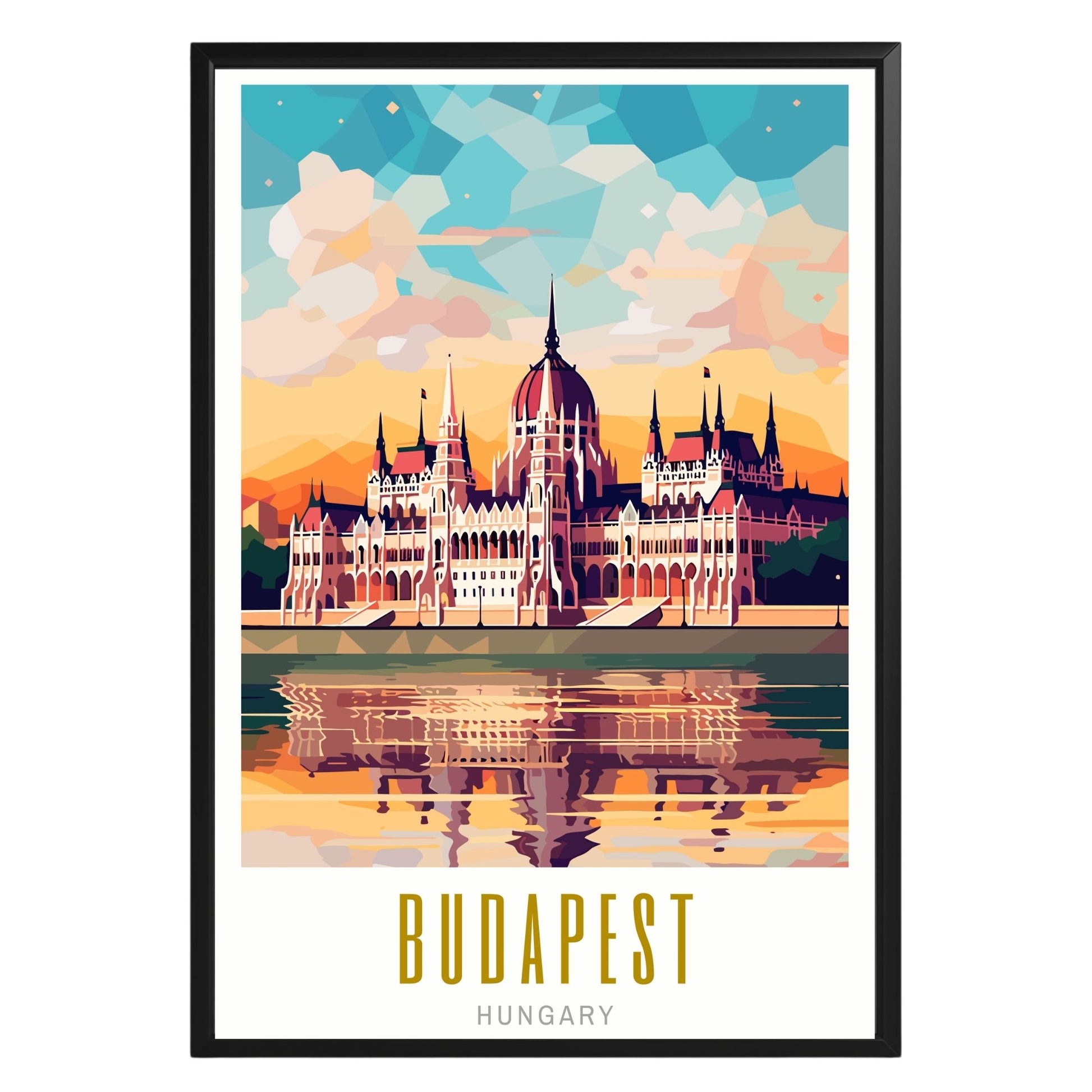 Budapest Hungary Poster - GroovyGrove