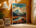 Gates of the Arctic National Park Retro Poster - GroovyGrove