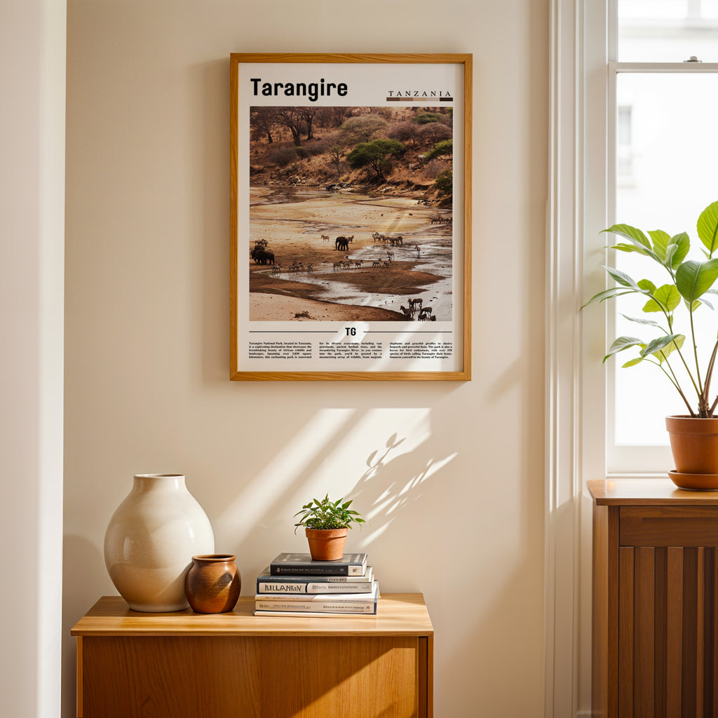 Tarangire National Park Tanzania Photographic Poster