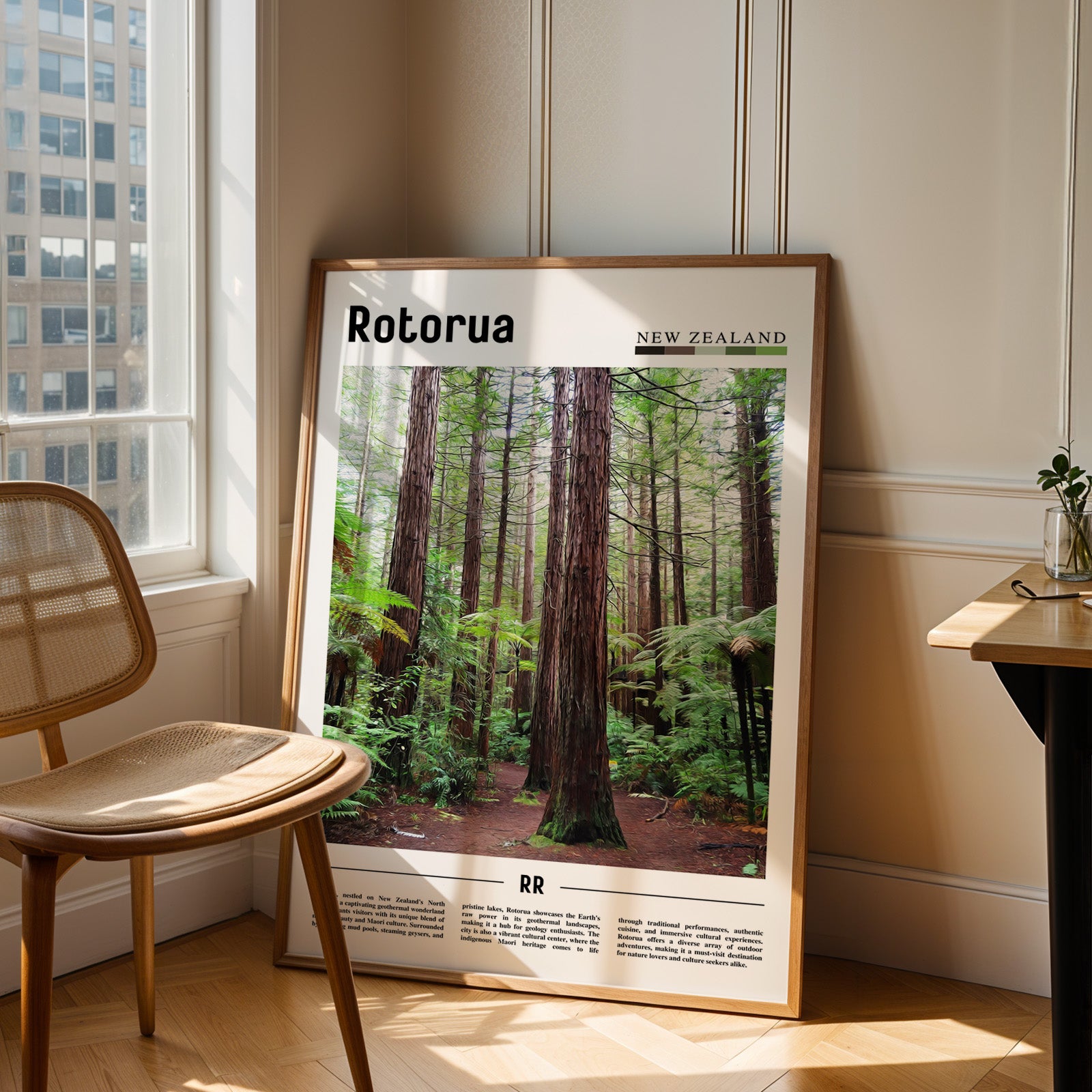 Rotorua New Zealand Photographic Poster