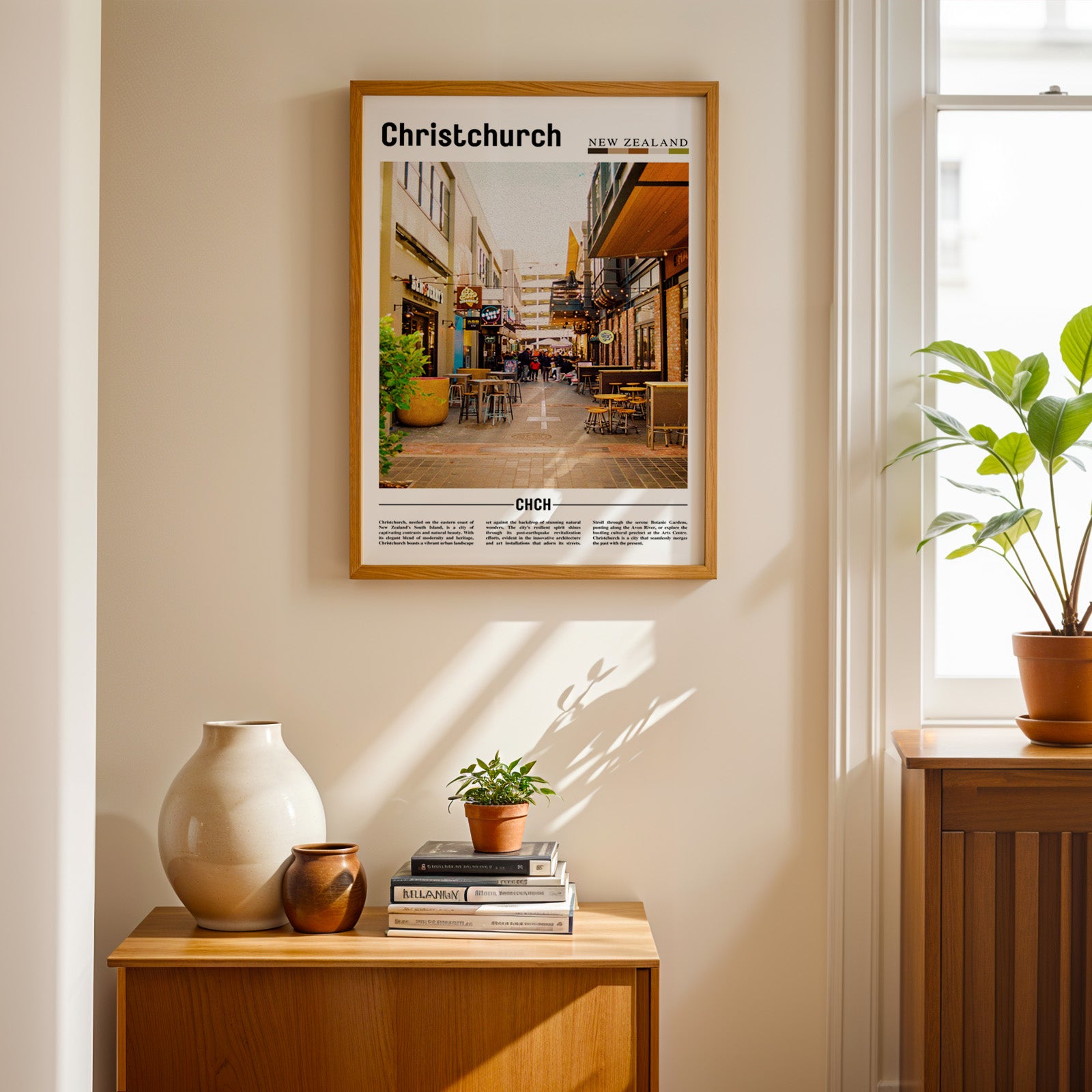 Christchurch New Zealand Photographic Poster