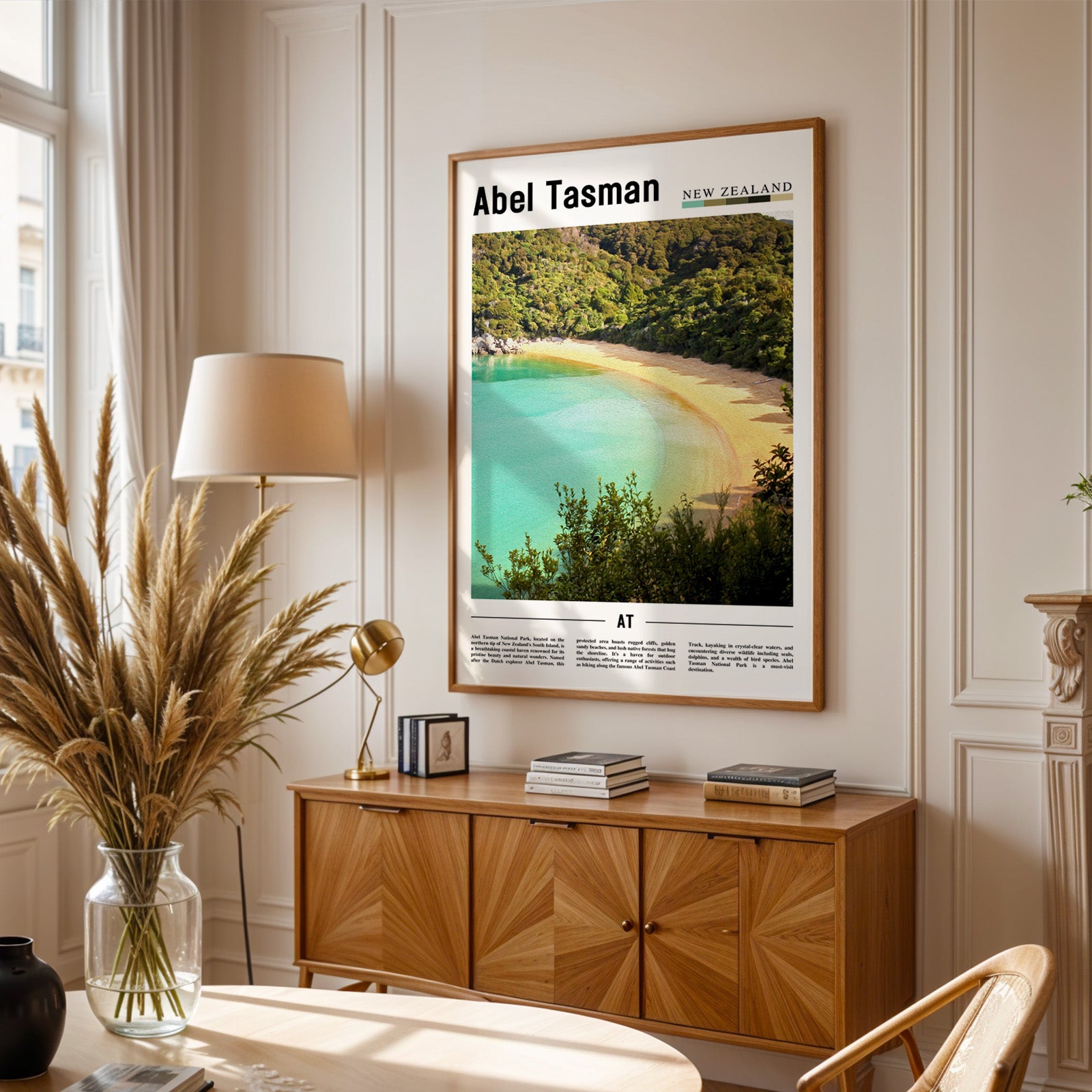 Abel Tasman New Zealand Photographic Poster