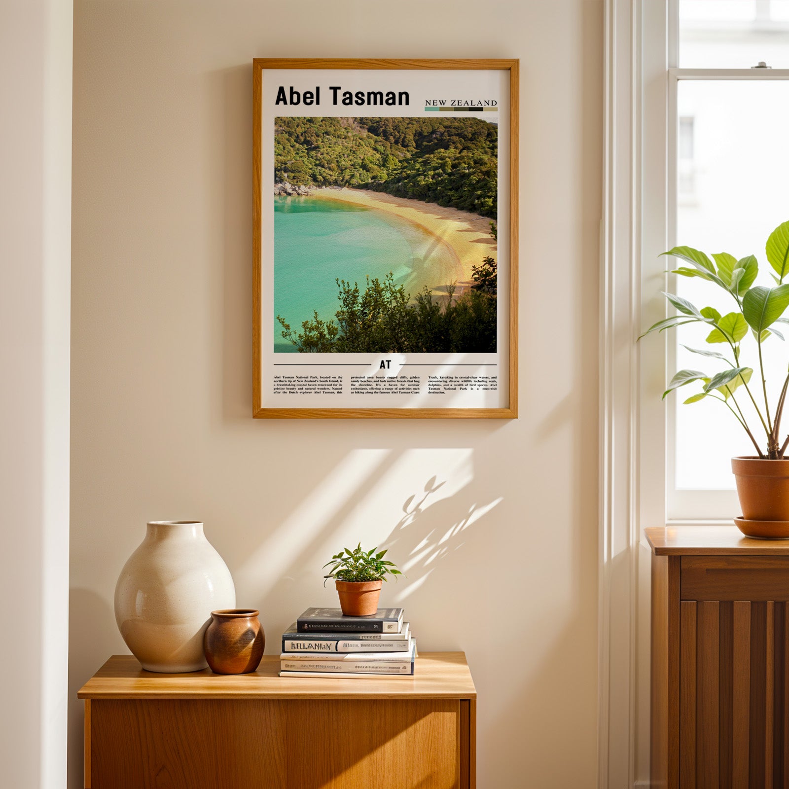 Abel Tasman New Zealand Photographic Poster
