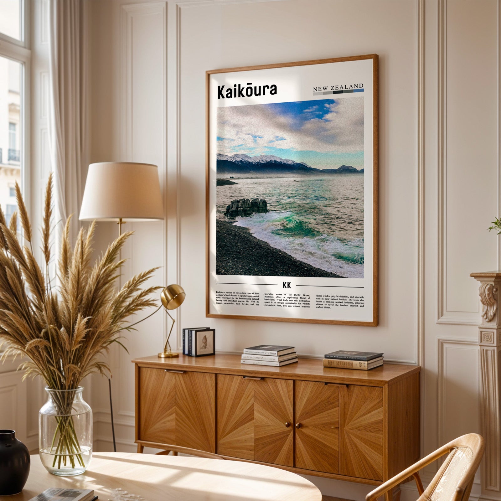 Kaikōura New Zealand Photographic Poster